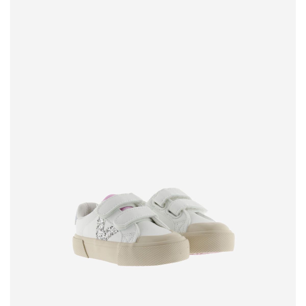 VICTORIA - ZAPATILLA BASKET TIRAS EFECTO PIEL & GLITTER