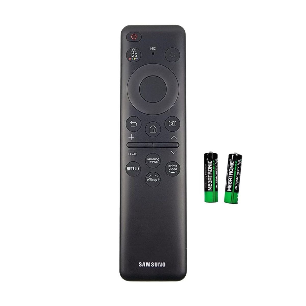 GENERICO - Control Samsung  Bn59-01432J Smart 4k QLED  + Pilas Gratis / Generico Compatible