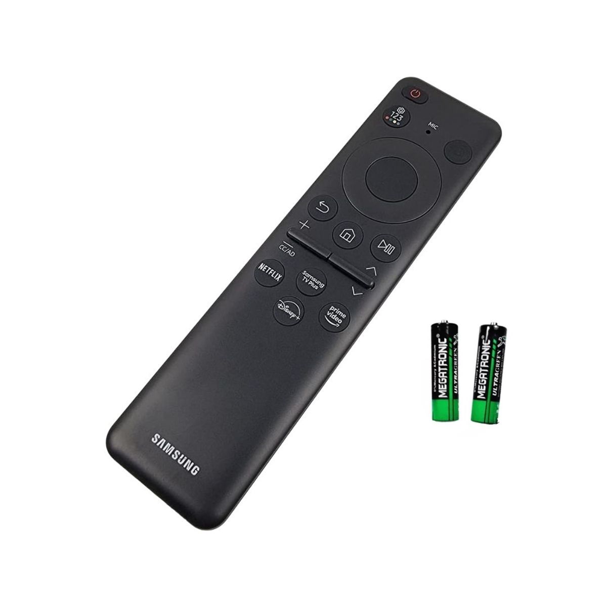 GENERICO - Control Samsung  Bn59-01432J Smart 4k QLED  + Pilas Gratis / Generico Compatible