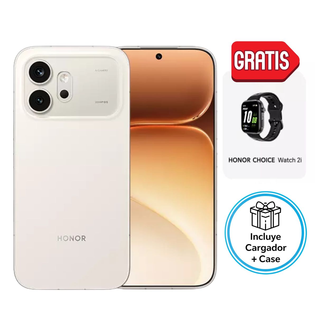 HONOR - Honor 600 5G 8RAM 256GB Dorado