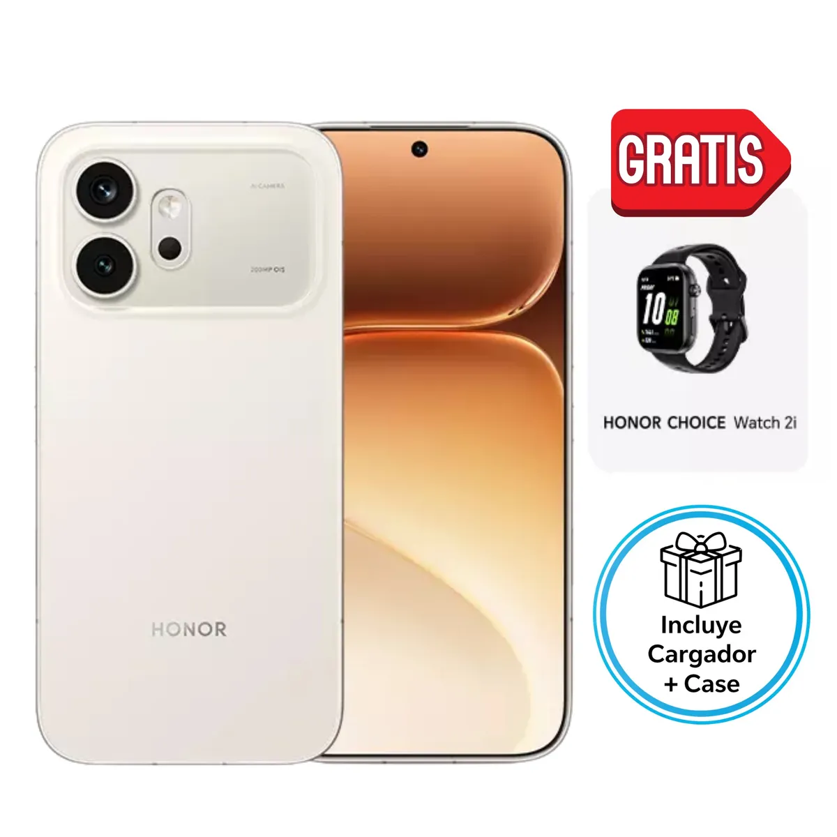HONOR - Honor 600 5G 8RAM 256GB Dorado