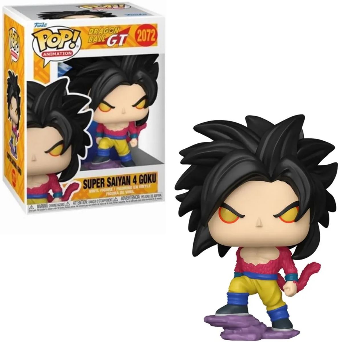 GENERICO - FUNKO POP SUPER SAIYAN 4 GOKU DRAGON BALL GT 2072