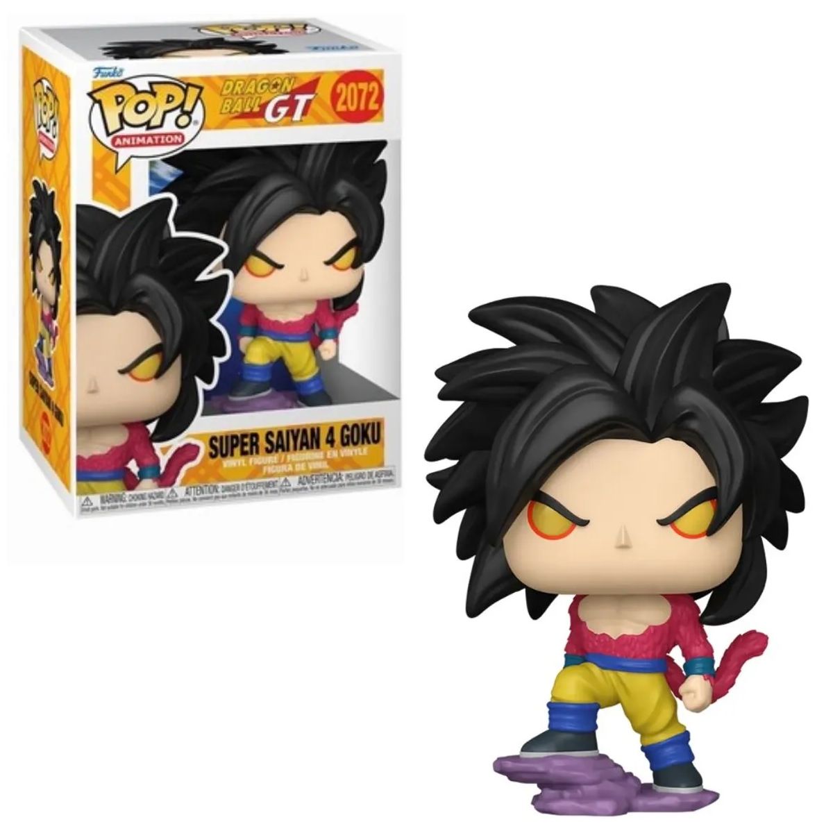 GENERICO - FUNKO POP SUPER SAIYAN 4 GOKU DRAGON BALL GT 2072