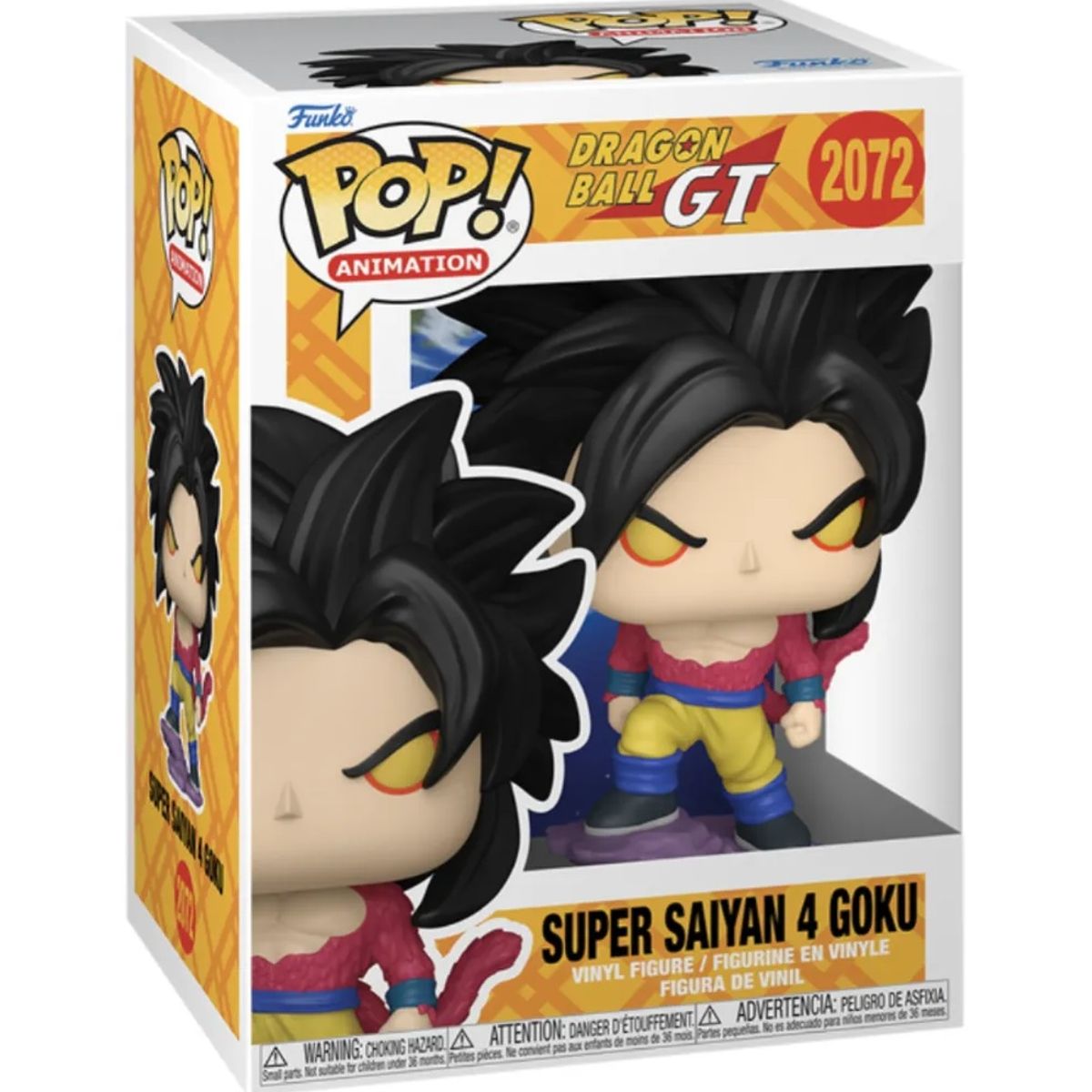 GENERICO - FUNKO POP SUPER SAIYAN 4 GOKU DRAGON BALL GT 2072