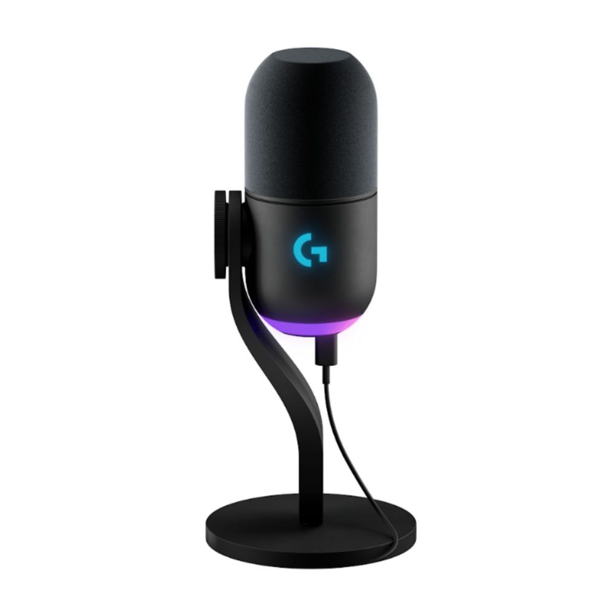 LOGITECH - MICROFONO LOGITECH YETI GX SUPERCARDIOID USB PSTREAMING RGB LIGHTSYNC BLACK