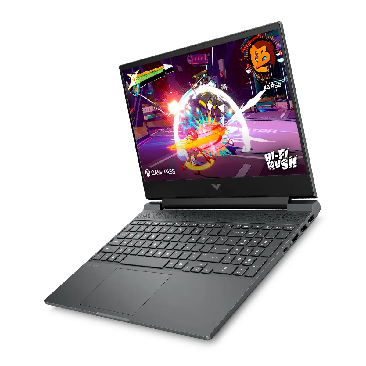 HP - Laptop HP Gaming OMEN 17-db1001la AMD Ryzen AI 7 350 Ram 16Gb SSD 1Tb  RTX 5050 17,3"FHD  Win 11