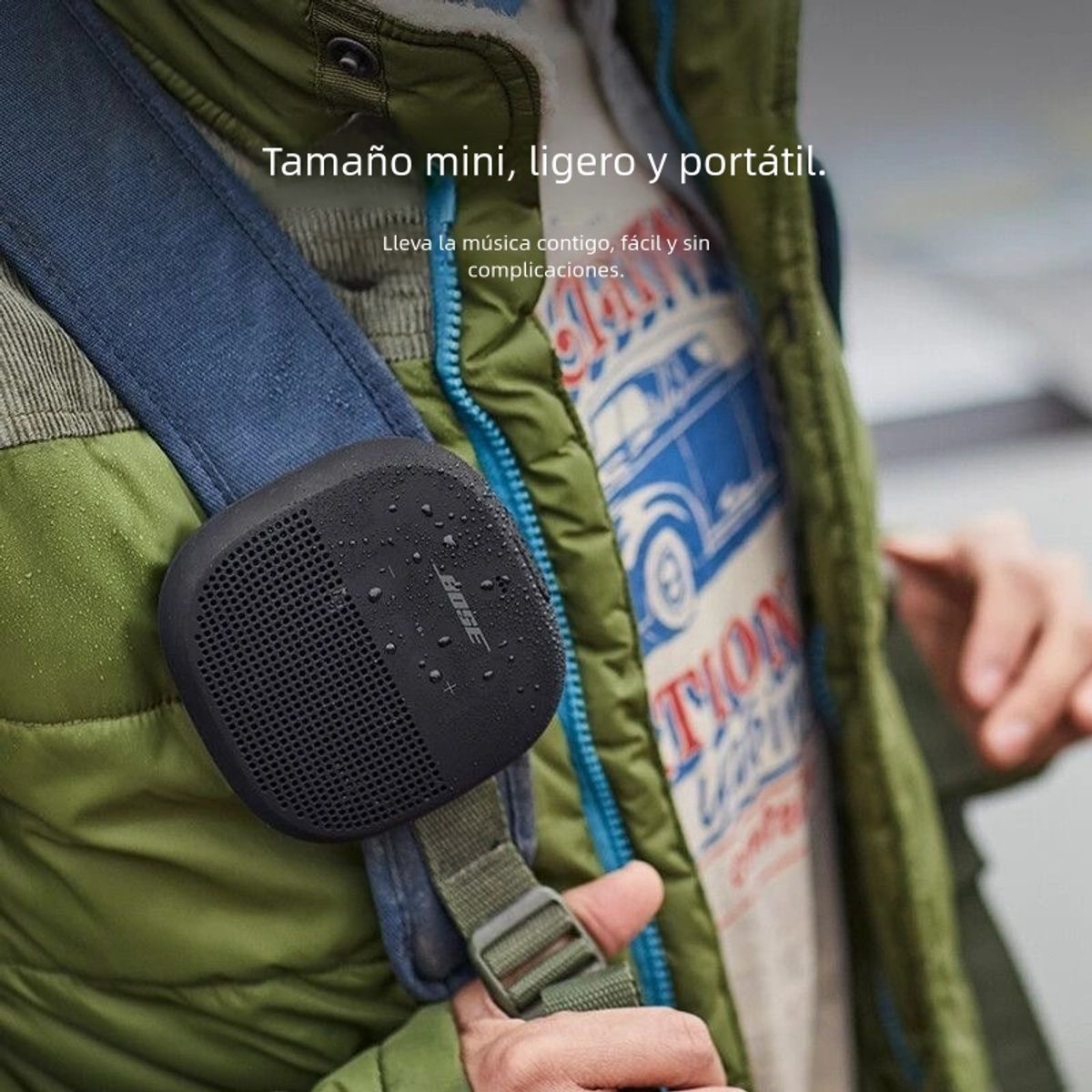 Bose - BOSE SoundLink micro altavoz Bluetooth Negro