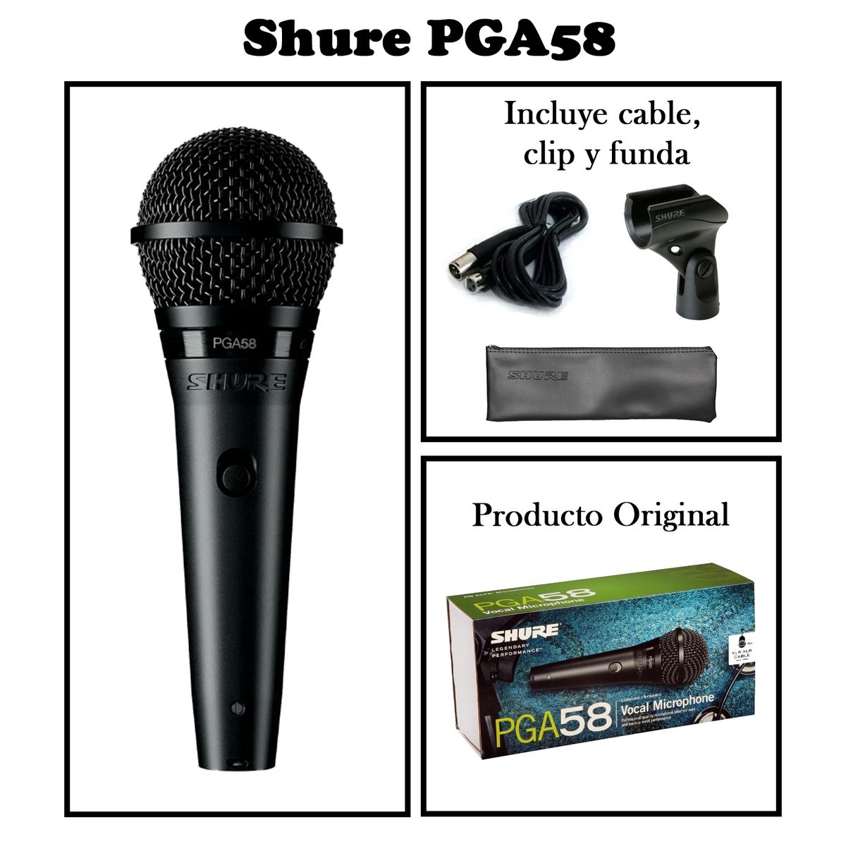 SHURE - Shure PGA58