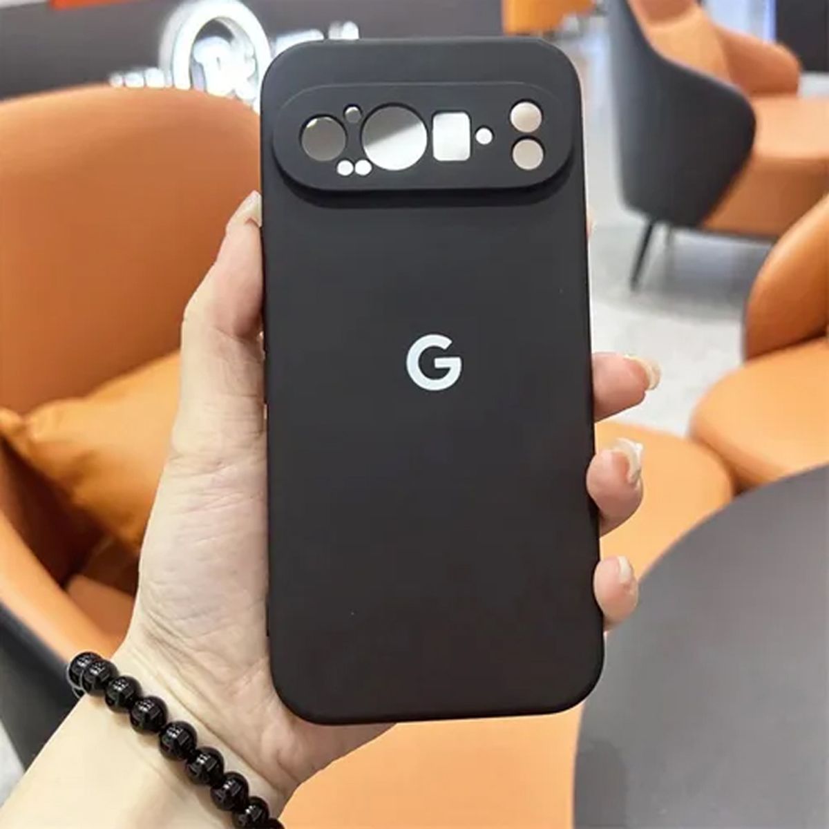 GENERICO - CASE FUNDA GOOGLE PIXEL 9 PRO XL NEGRO