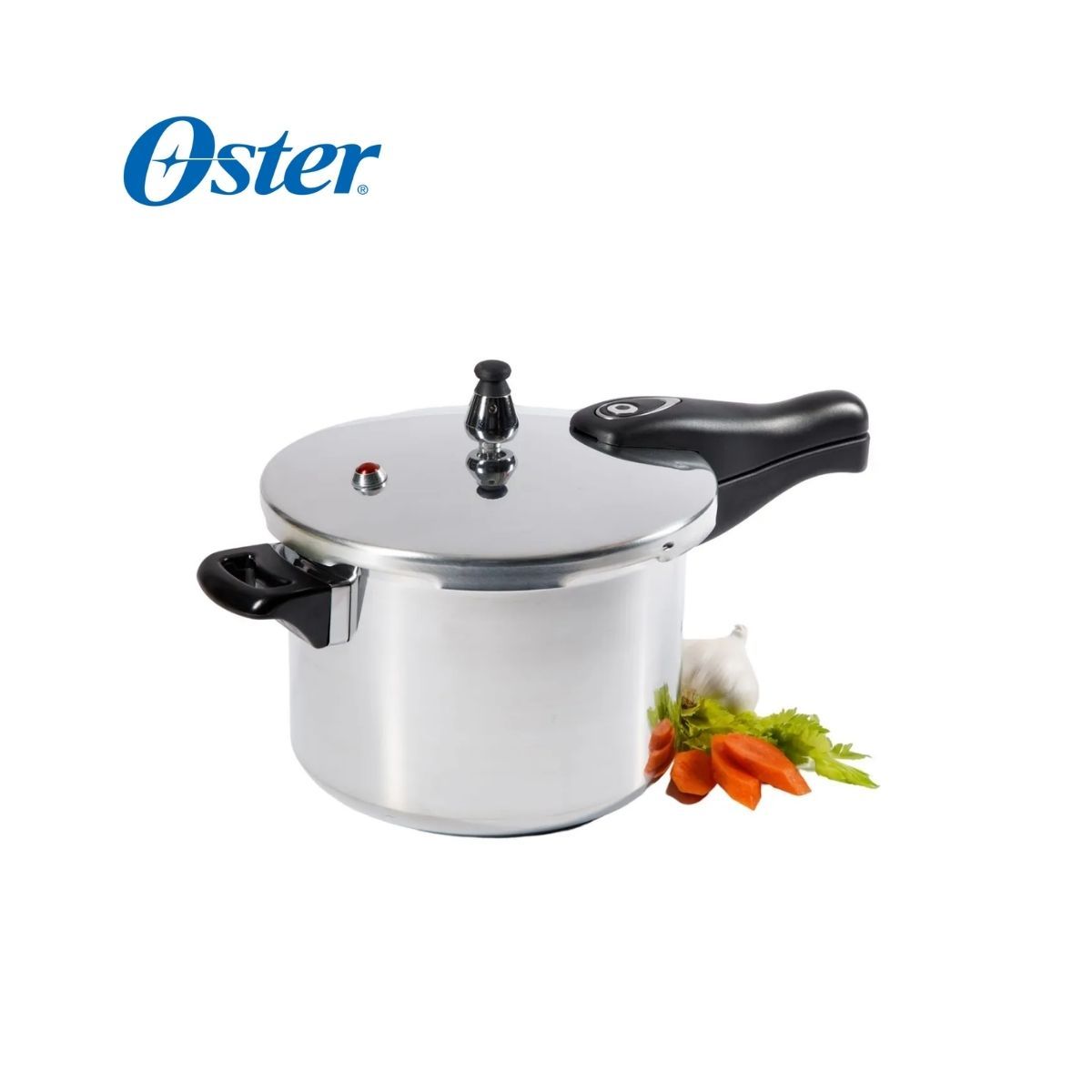 Olla de presión Oster BRISSAGO de 5 litros, marca OSTER - Foto 2