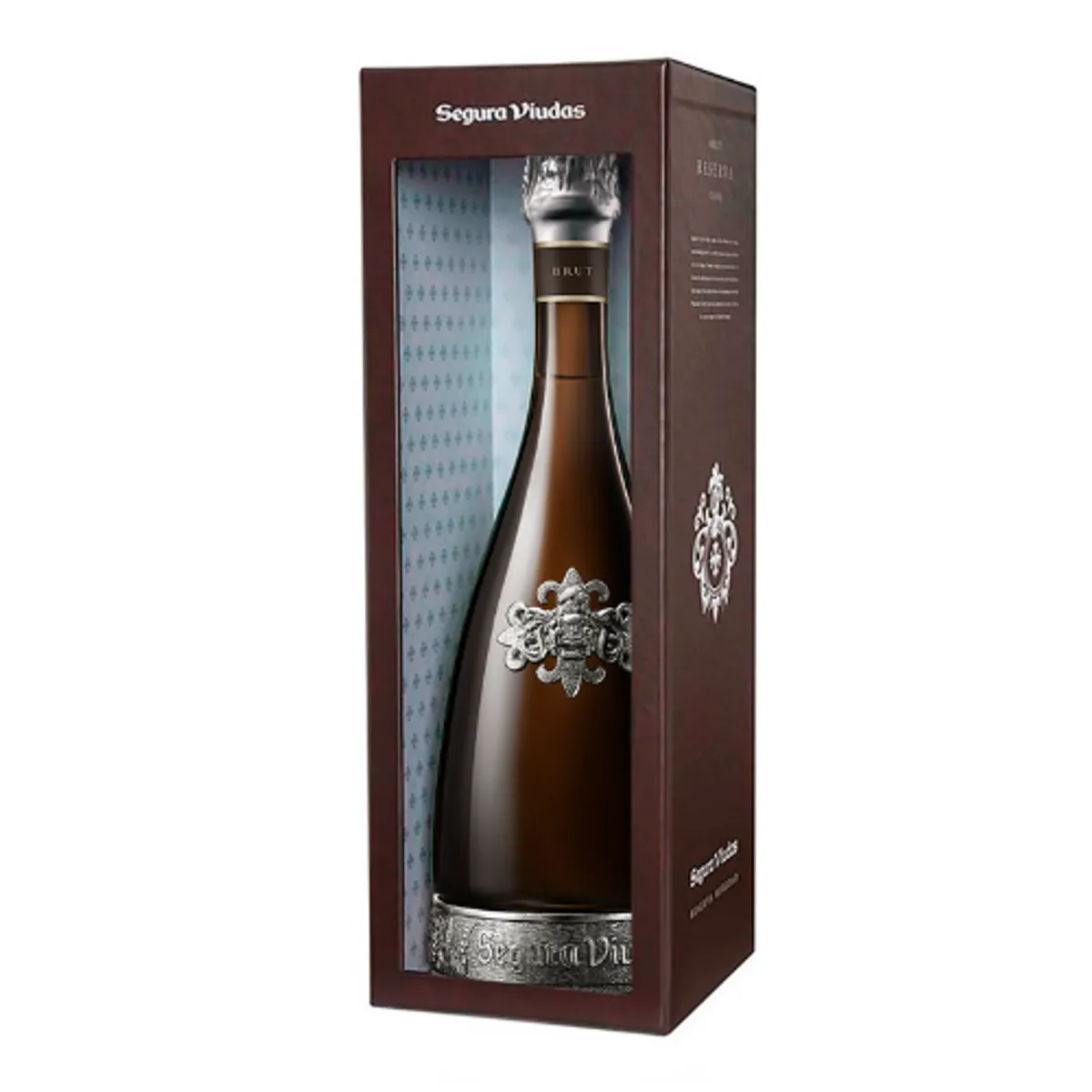 SEGURA VIUDAS - Espumante SEGURA VIUDAS Brut Reserva Heredad Botella 750ml