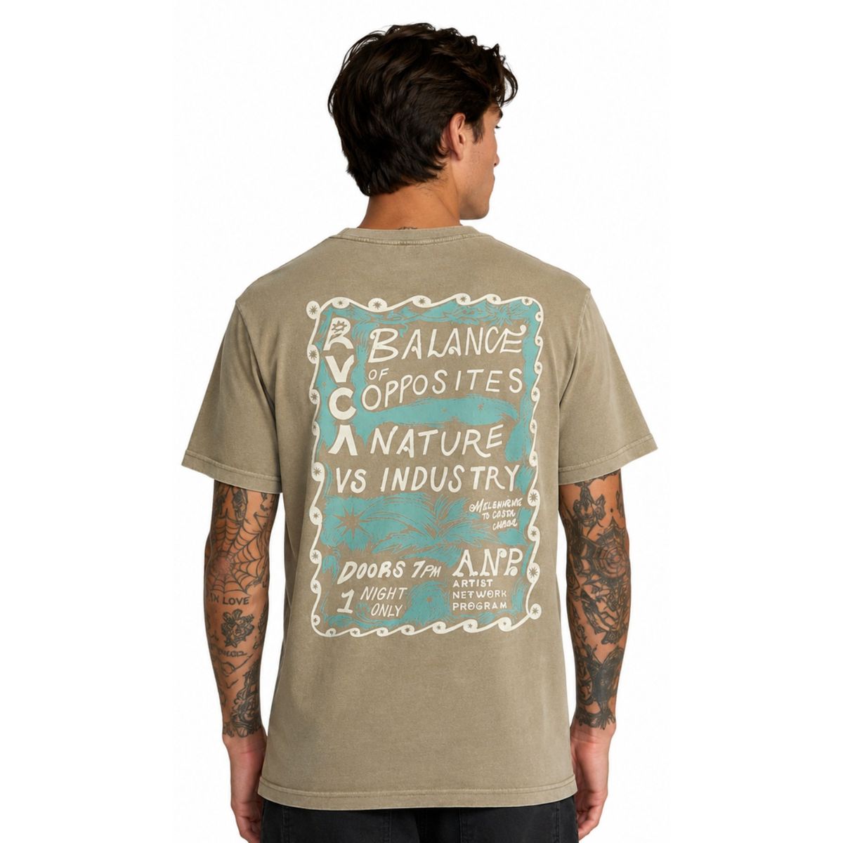 RVCA - POLO MC RVCA MEL G FLORA SS 23A354523PR-MOC
