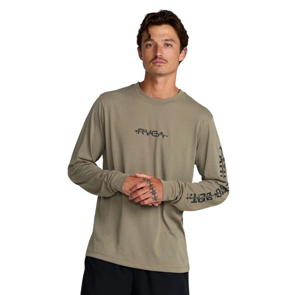 RVCA - POLO ML RVCA ATHLETIC DEPT LS 23MS444500-ARM2
