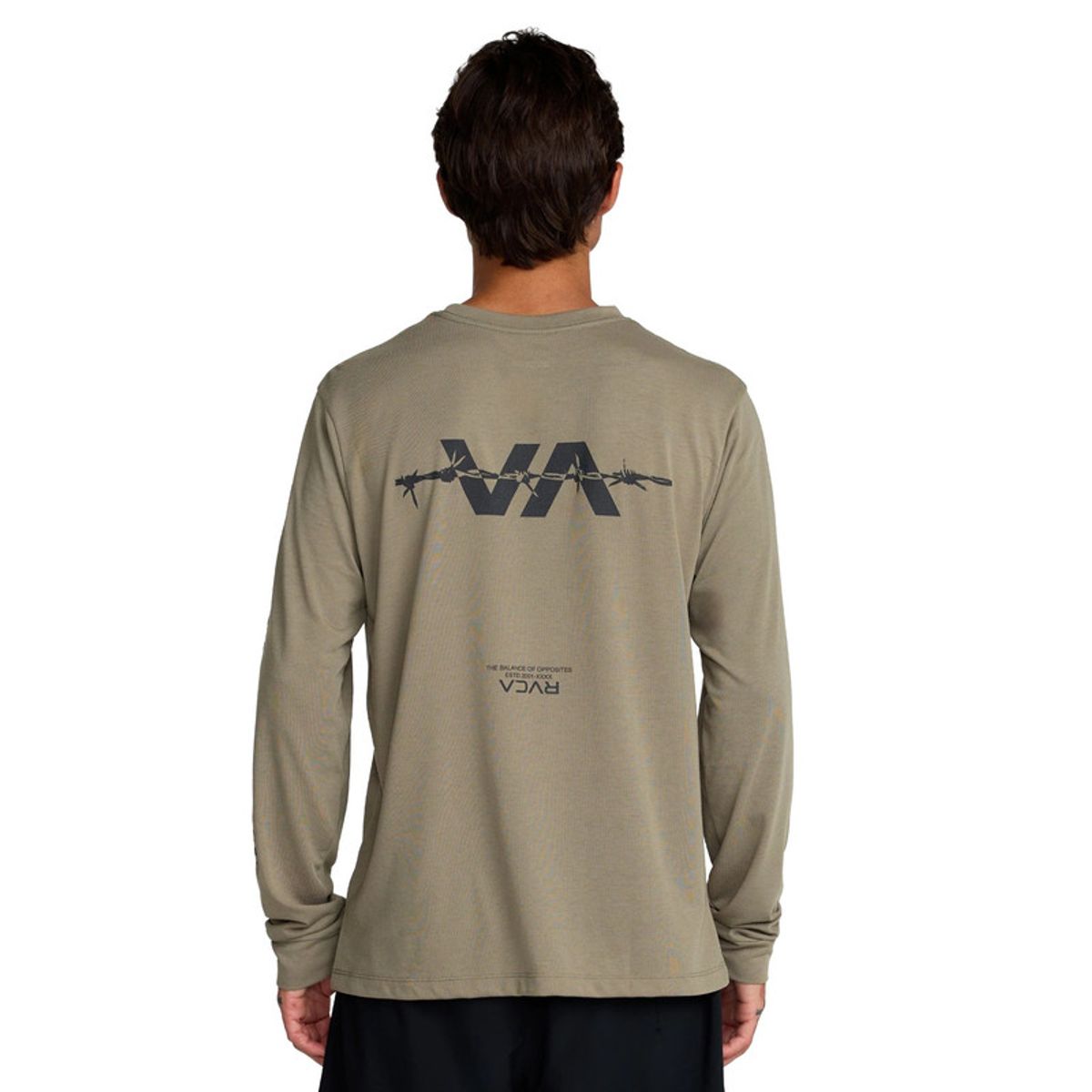 RVCA - POLO ML RVCA ATHLETIC DEPT LS 23MS444500-ARM2