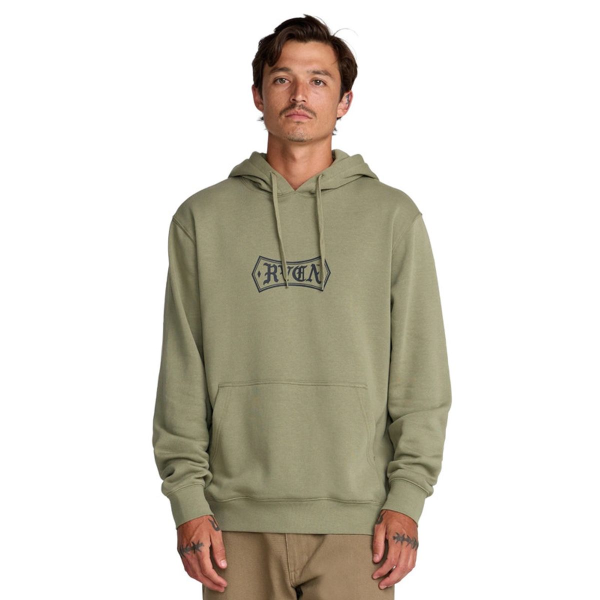 RVCA - SWEATER SCIERRE RVCA MERIC HOODIE 23A414506-RGR
