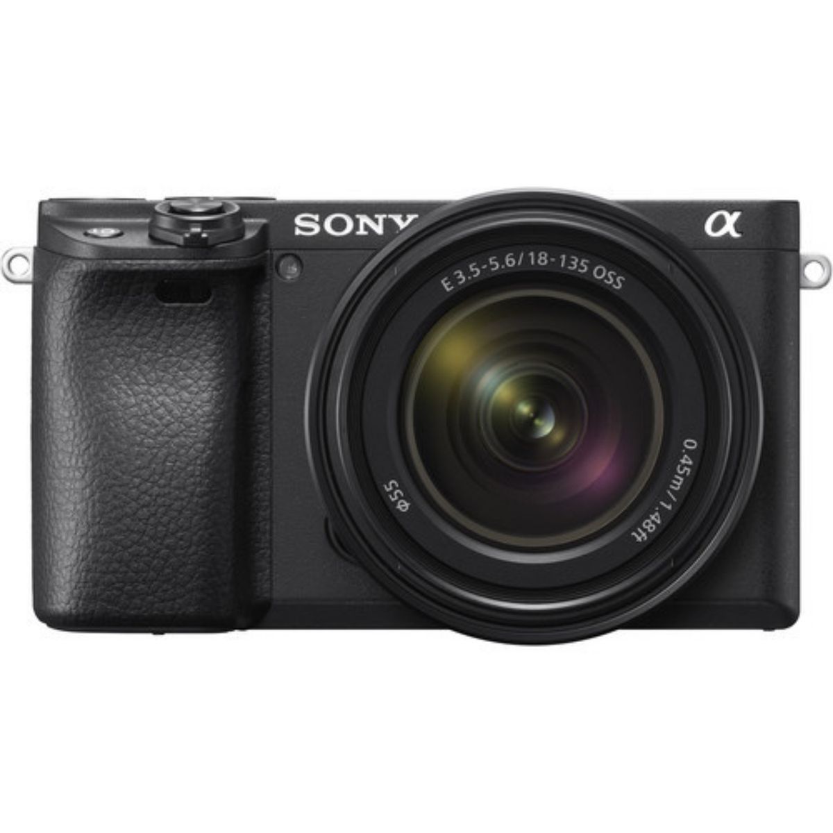 SONY - Cámara Sony Alpha a6400 Mirrorless + Lente 18-135mm + Kit Básico de Accesorios