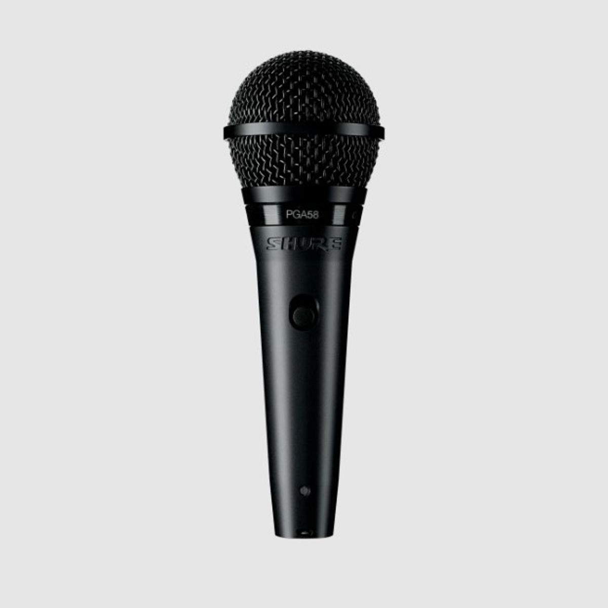 SHURE - Micrófono Profesional SHURE PGA58 Cardioide Dinámico