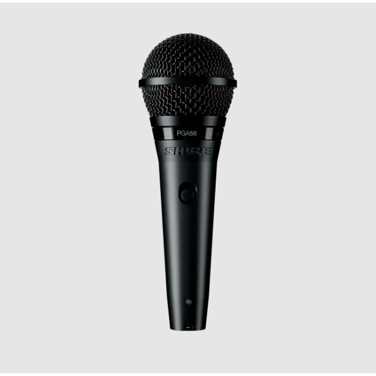 SHURE - Micrófono Profesional SHURE PGA58 Cardioide Dinámico