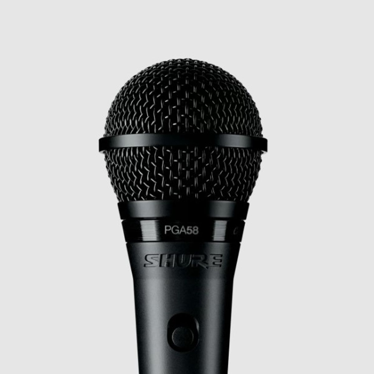 SHURE - Micrófono Profesional SHURE PGA58 Cardioide Dinámico