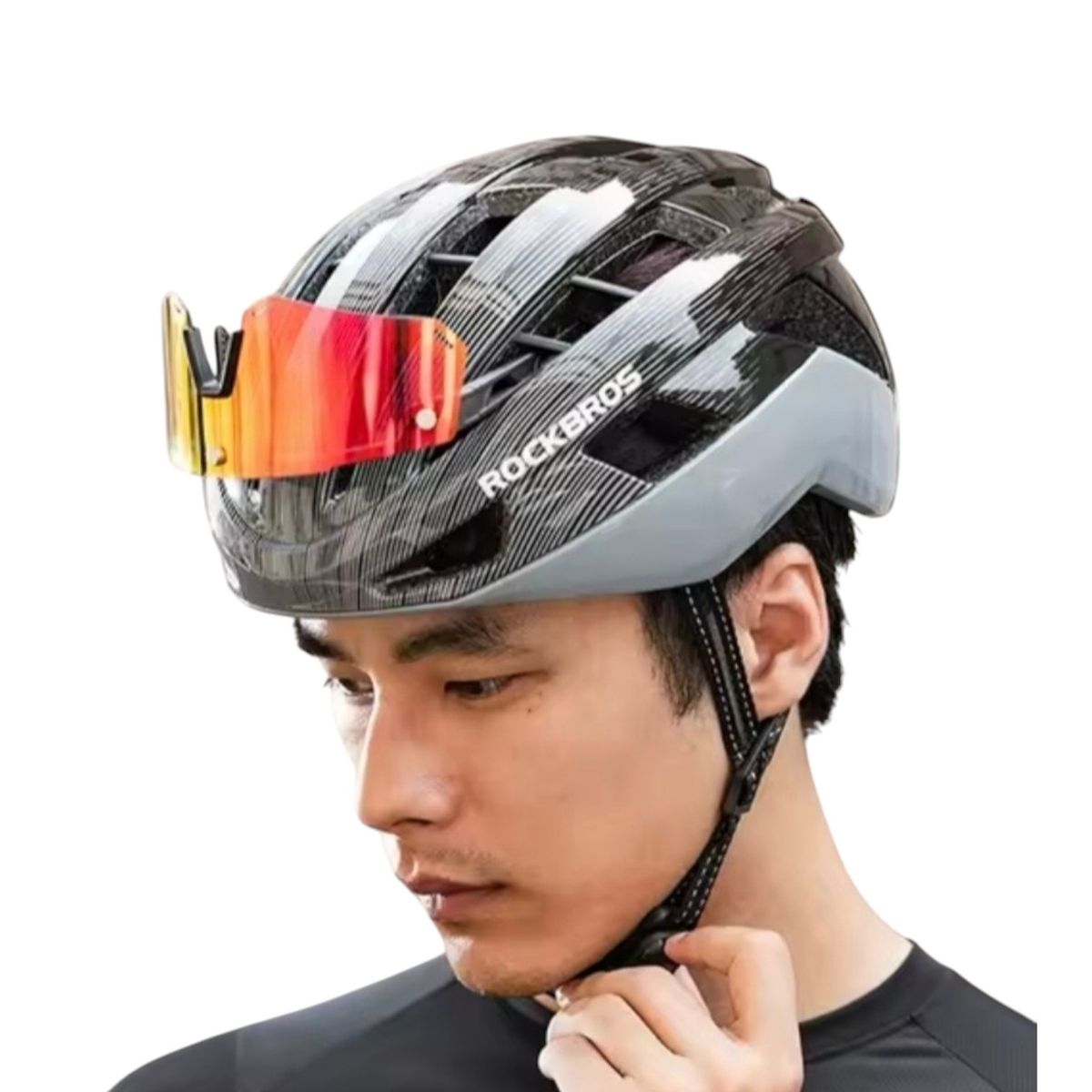 Casco ROCKBROS LK-11 Gris, marca Rockbros - Foto Principal