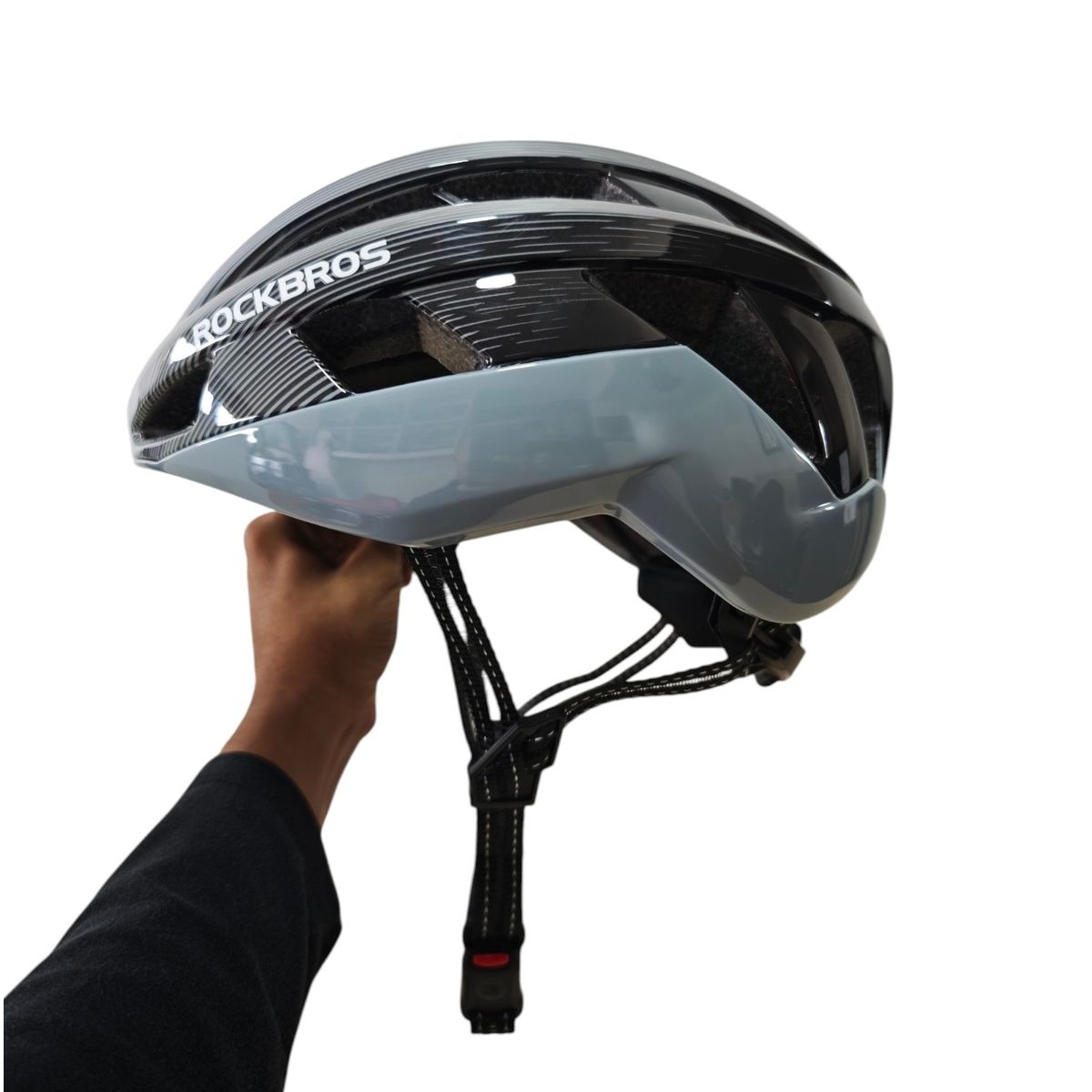 Casco ROCKBROS LK-11 Gris, marca Rockbros - Foto 2