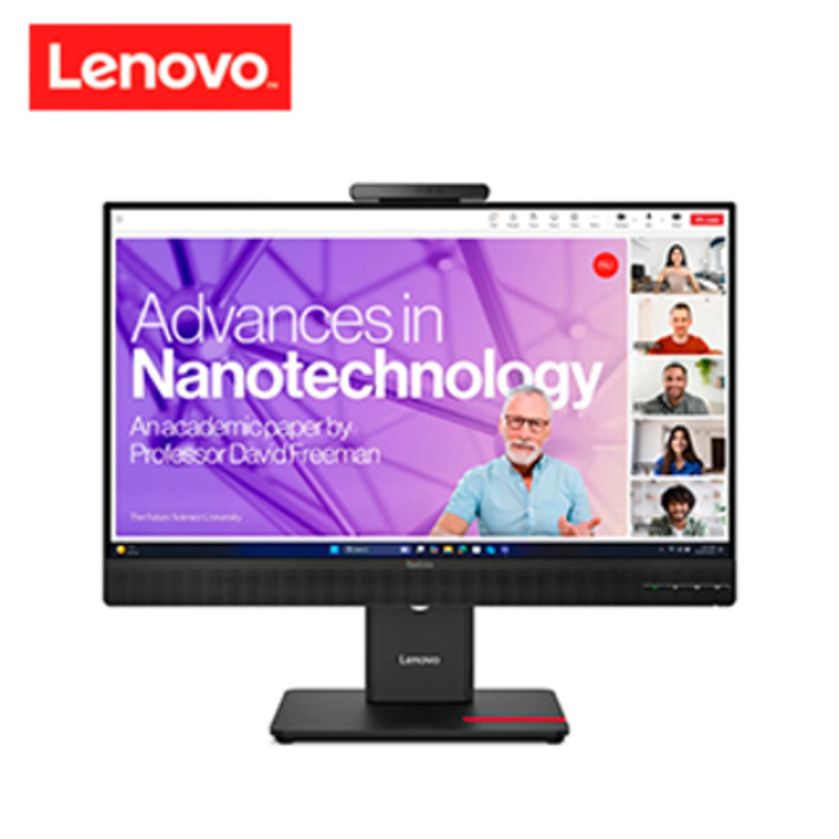 LENOVO - Monitor Lenovo ThinkVision T24-4v 23.8 FHD IPS HDMI DP VGA Negro