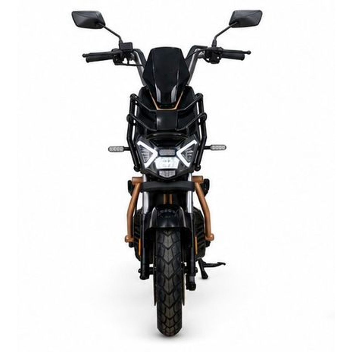 Box Bike - Moto electrica Box Sparta 800w Negro
