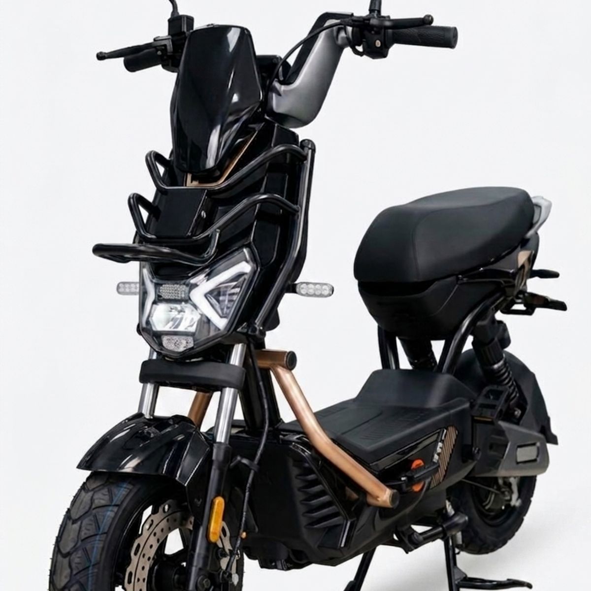 Box Bike - Moto electrica Box Sparta 800w Negro
