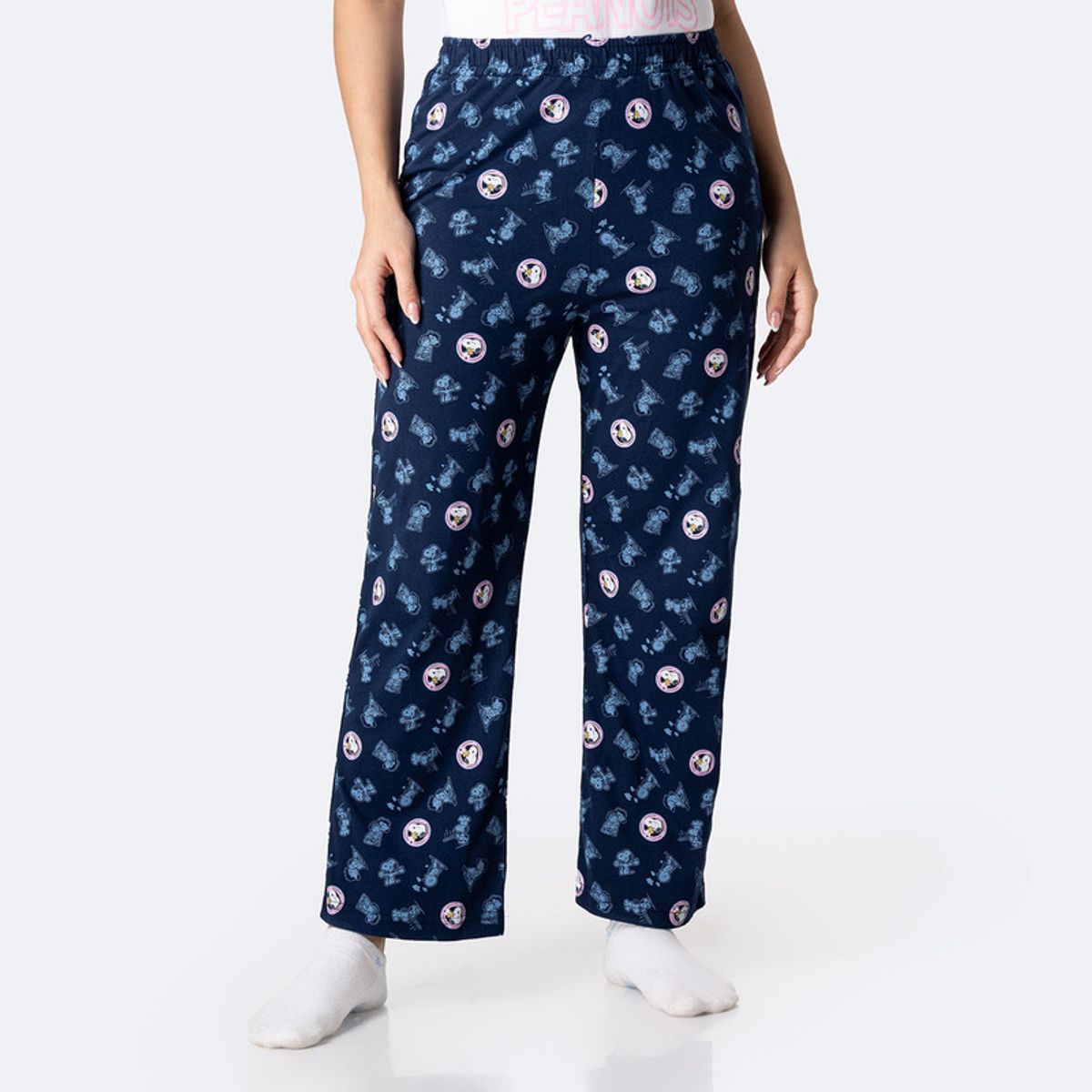 Pionier - Pijama Jersey Mujer Lara2-Snoopy
