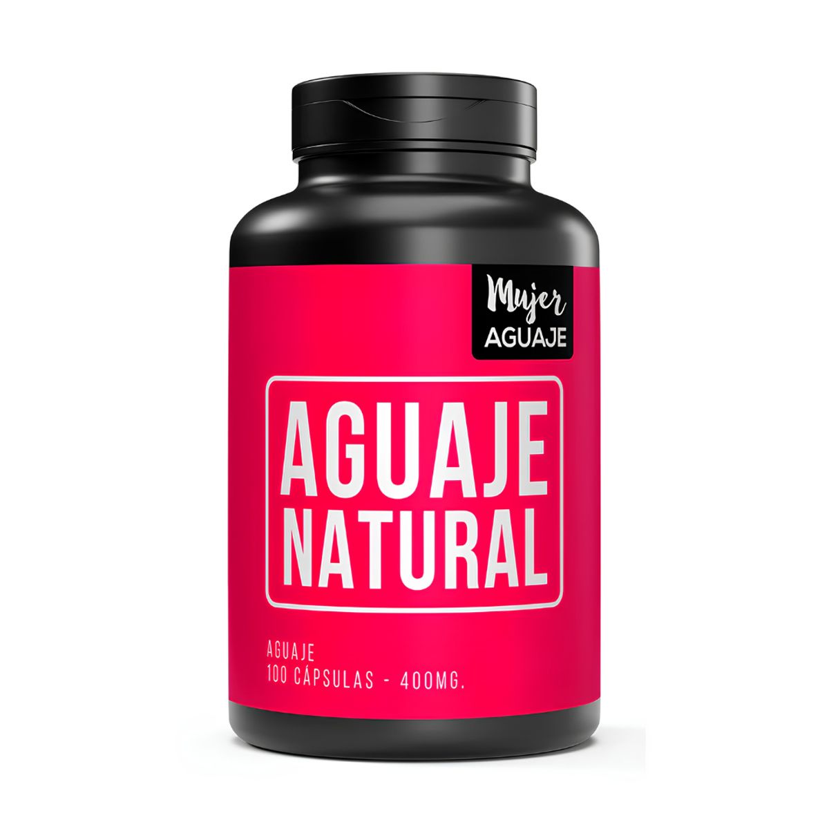 MUJER AGUAJE - Aguaje Natural - Mujer Aguaje 100 Cápsulas