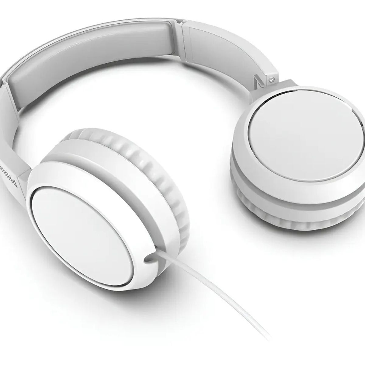 PHILIPS - AUDÍFONOS PHILIPS ON-EAR TAH4105 ON EAR BASS 3.5MM BLANCO
