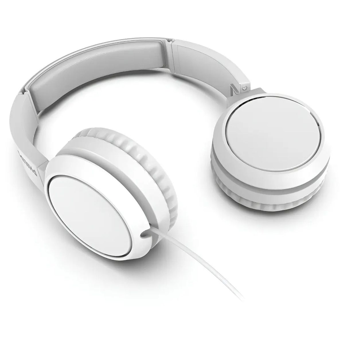 PHILIPS - AUDÍFONOS PHILIPS ON-EAR TAH4105 ON EAR BASS 3.5MM BLANCO