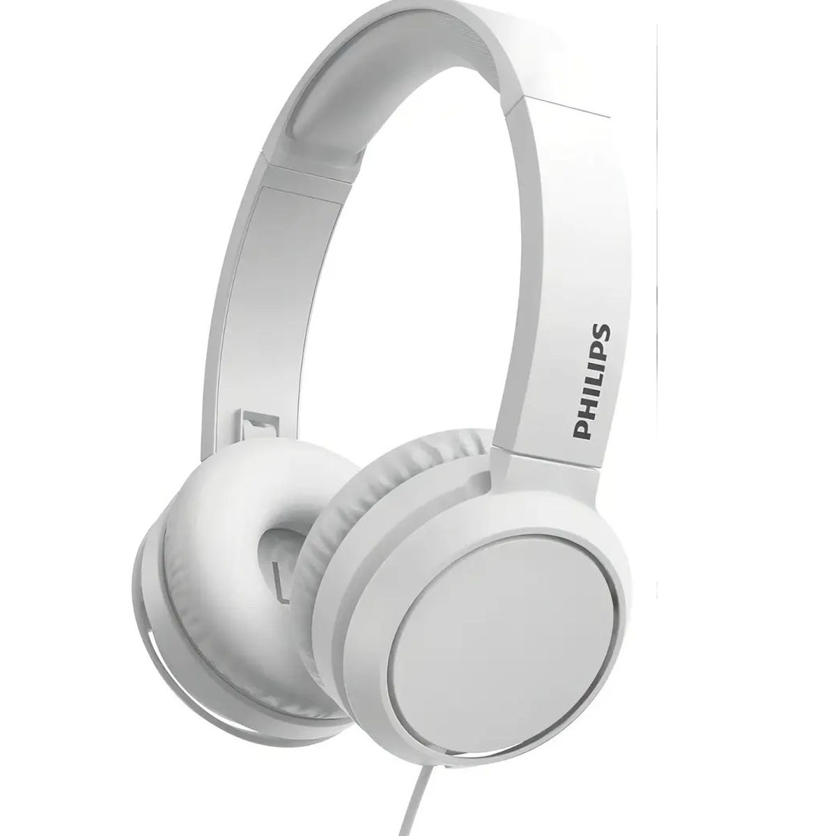 PHILIPS - AUDÍFONOS PHILIPS ON-EAR TAH4105 ON EAR BASS 3.5MM BLANCO