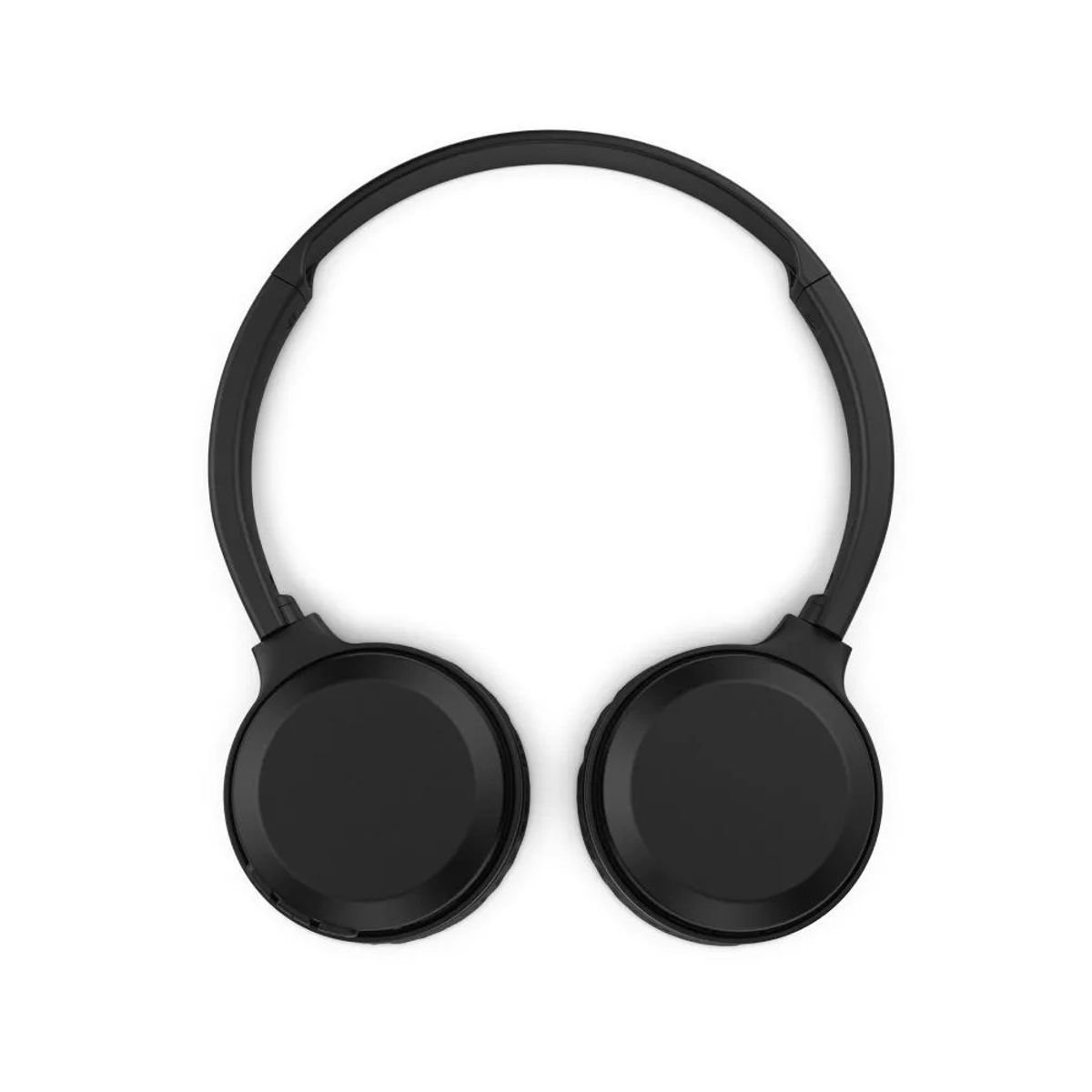 PHILIPS - AUDIFONO CON MICROFONO PHILIPS TAH1108BK BLUETOOTH 15H GIRATORIO FAST CHARGE NEGRO