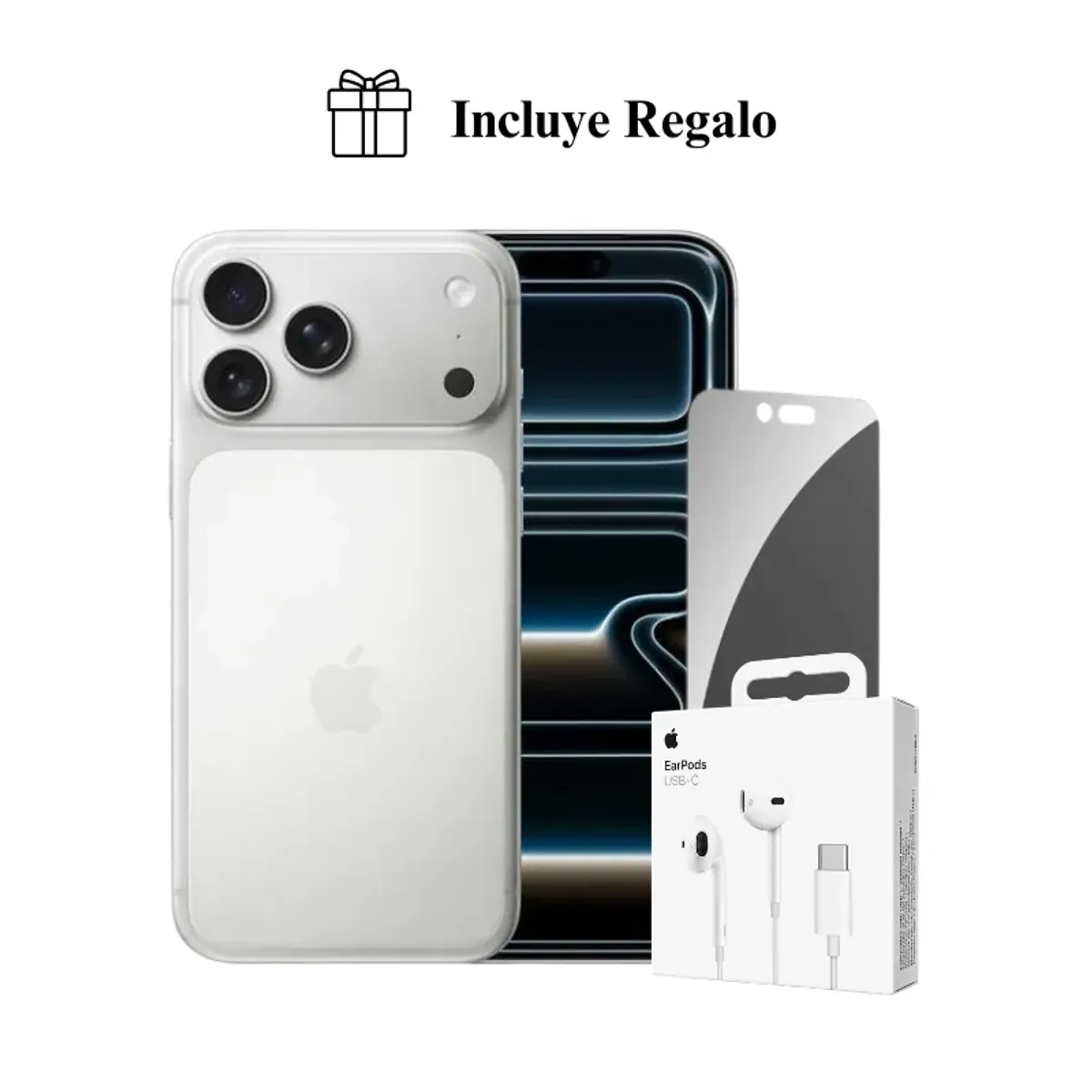 APPLE - iPhone 17 Pro Max  ( eSim )  512GB + Regalo.