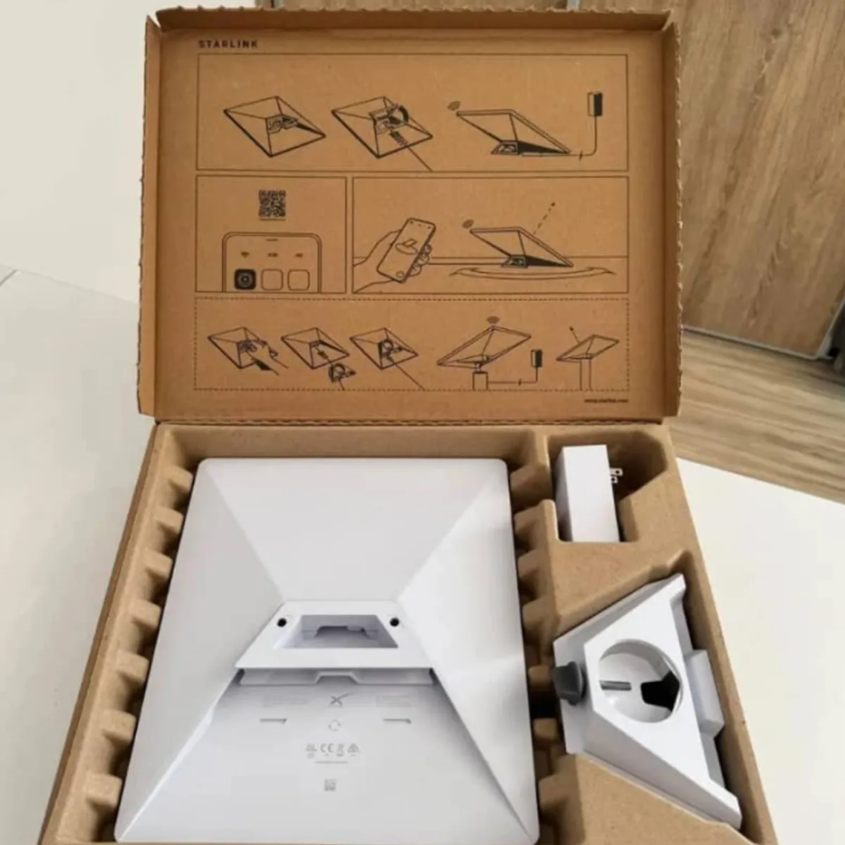 STARLINK - Kit De Internet Via Satélite Starlink Mini Blanco