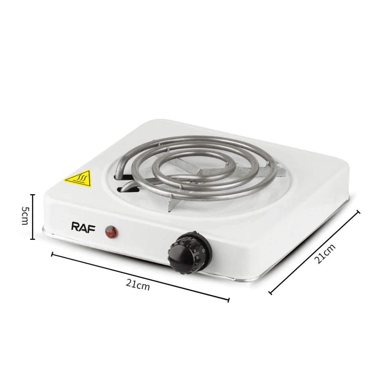 GENERICO - COCINA ELECTRICA DE 1 HORNILLA ESPIRAL