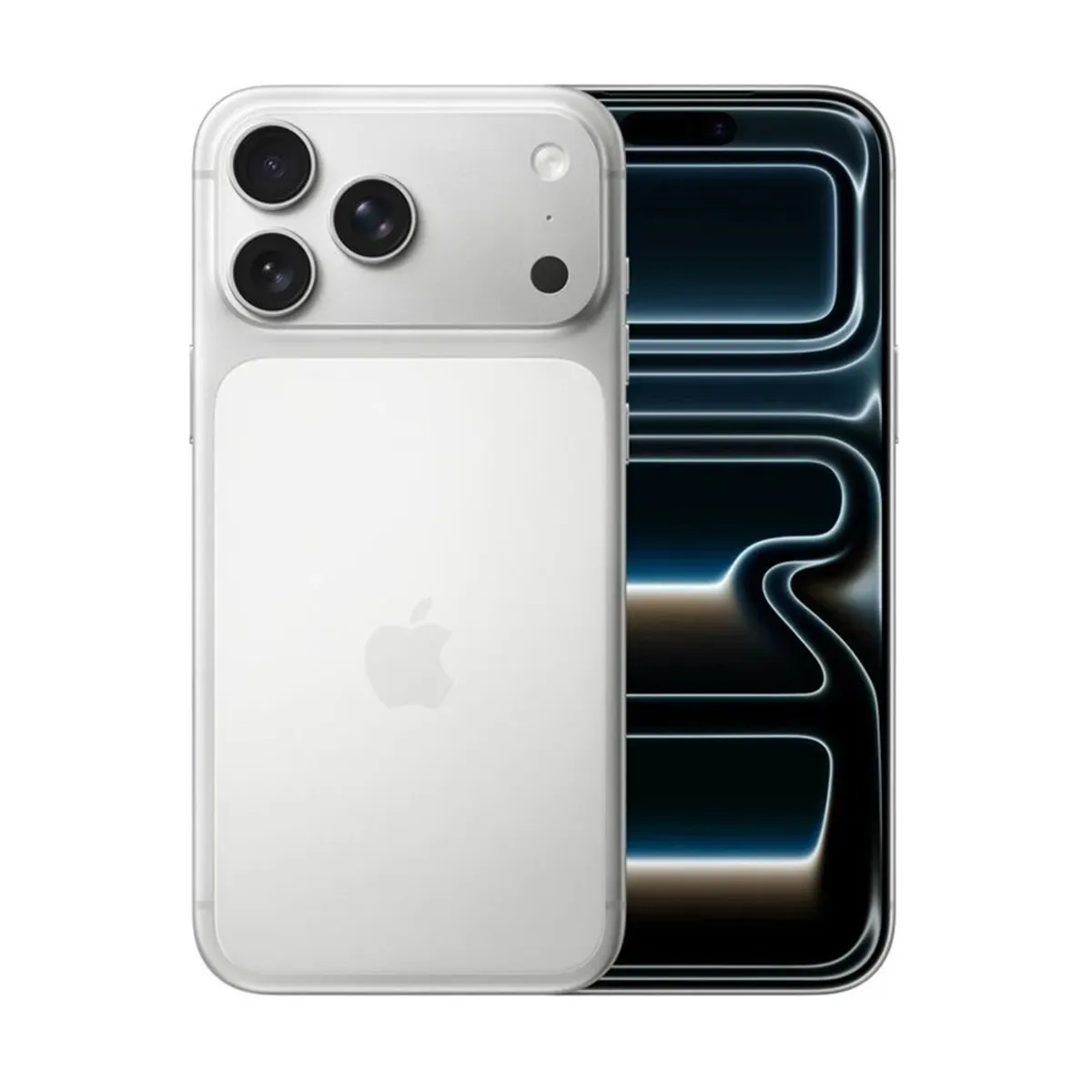 APPLE - celular iPhone 17 Pro Max 256GB - BLANCO  -  CHIP FISICO.