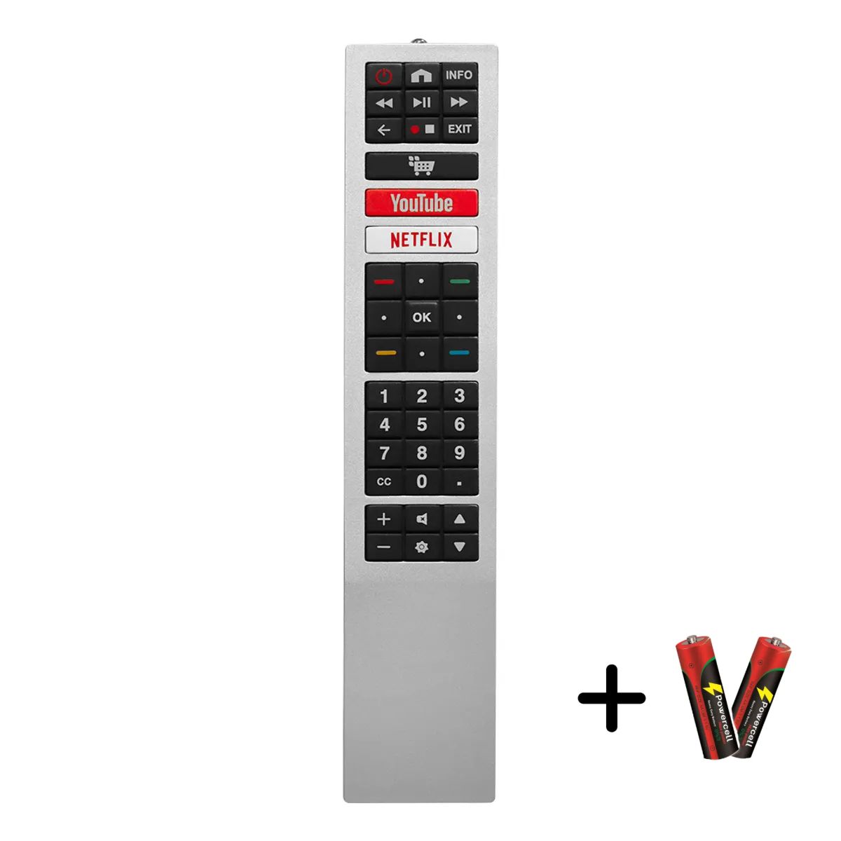 GENERICO - Control Remoto AOC TV Smart 32s5295  Generico Basico