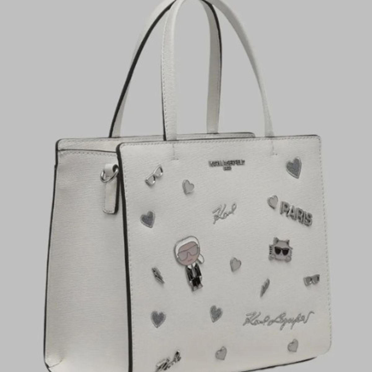 GENERICO - KARL LAGERFELD PARIS CARTERA MAYBELLE DUO TOP HANDLE SATCHEL