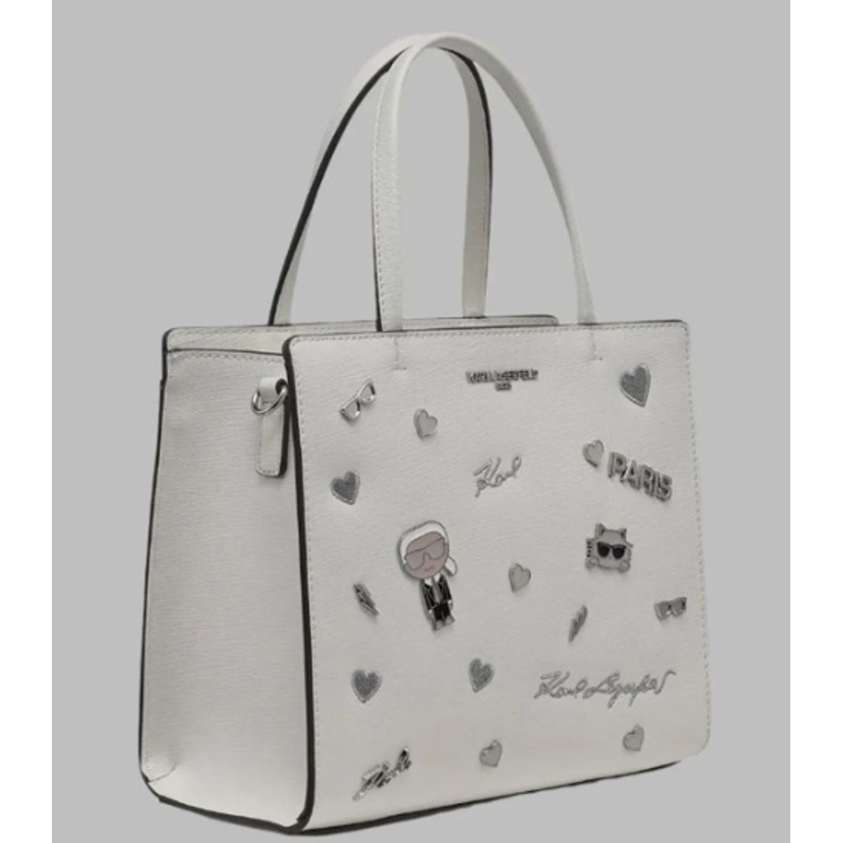 GENERICO - KARL LAGERFELD PARIS CARTERA MAYBELLE DUO TOP HANDLE SATCHEL