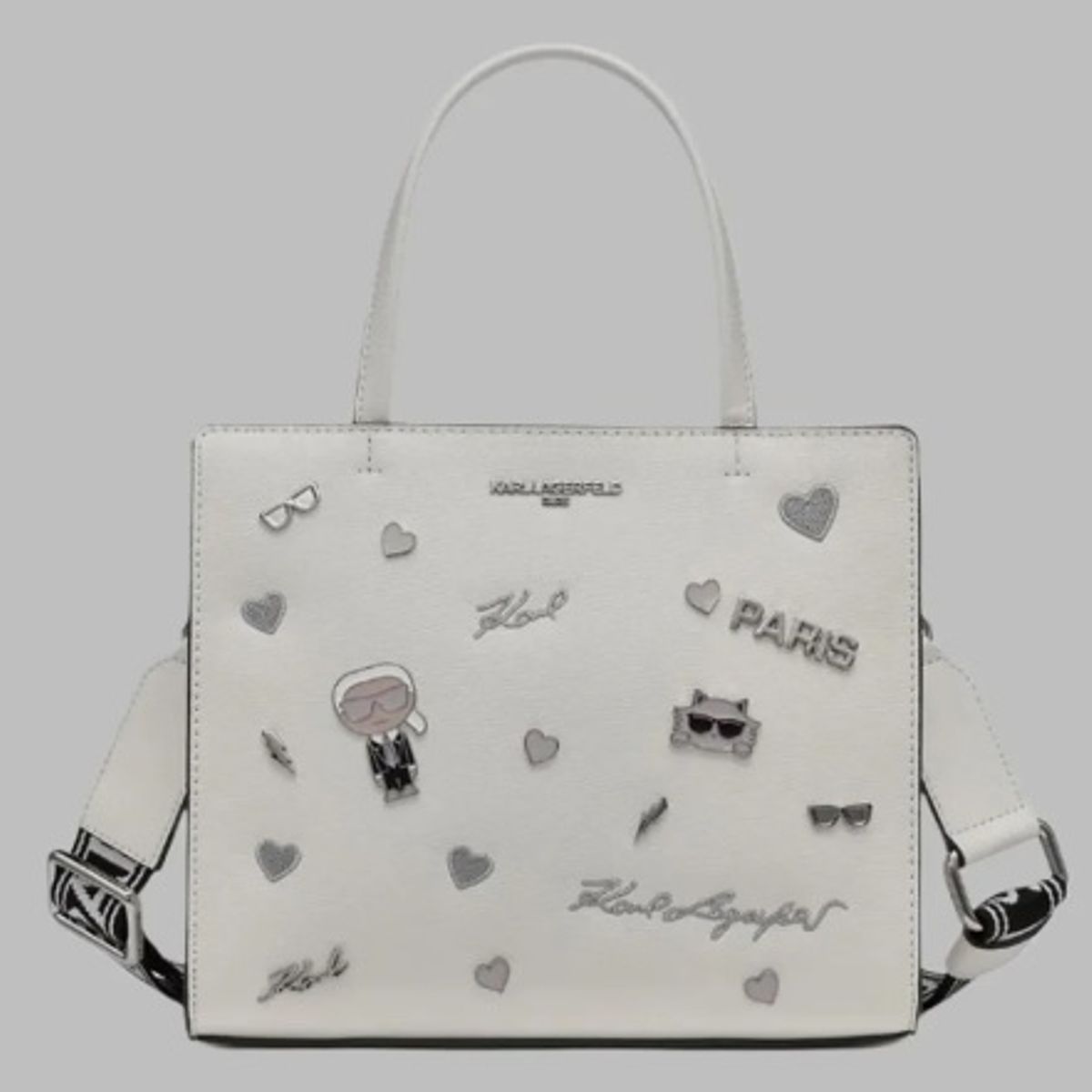 GENERICO - KARL LAGERFELD PARIS CARTERA MAYBELLE DUO TOP HANDLE SATCHEL