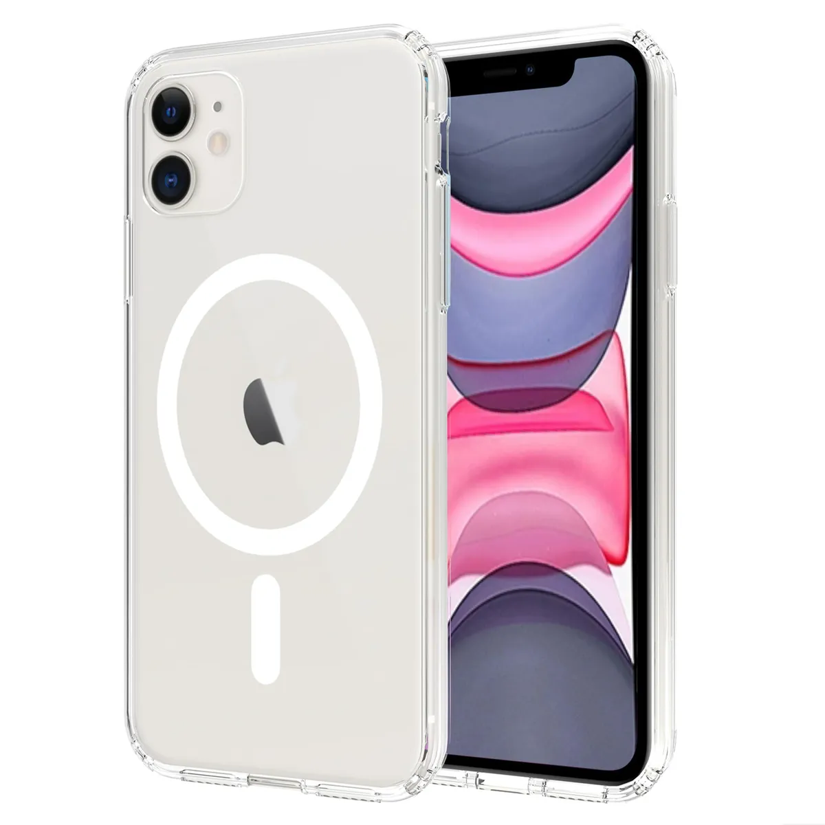 GENERICO - CASE PROTECTOR IPHONE 11 MAGSAFE