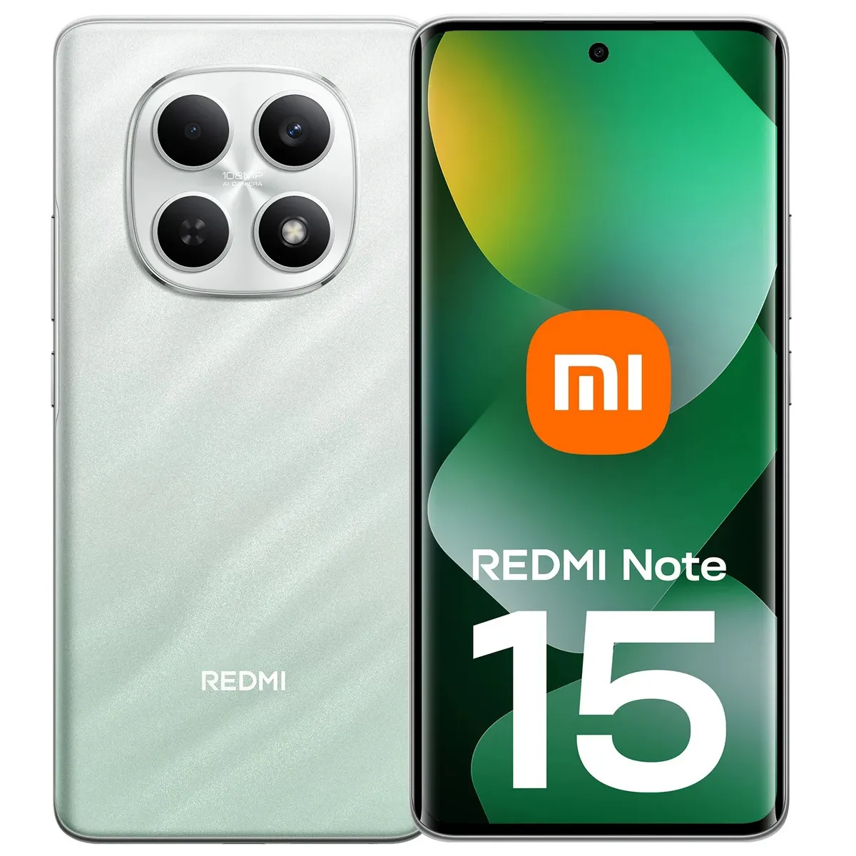 XIAOMI - XIAOMI REDMI NOTE 15 - 4G LTE - 6GB RAM 128GB ROM  verde REGISTRADO