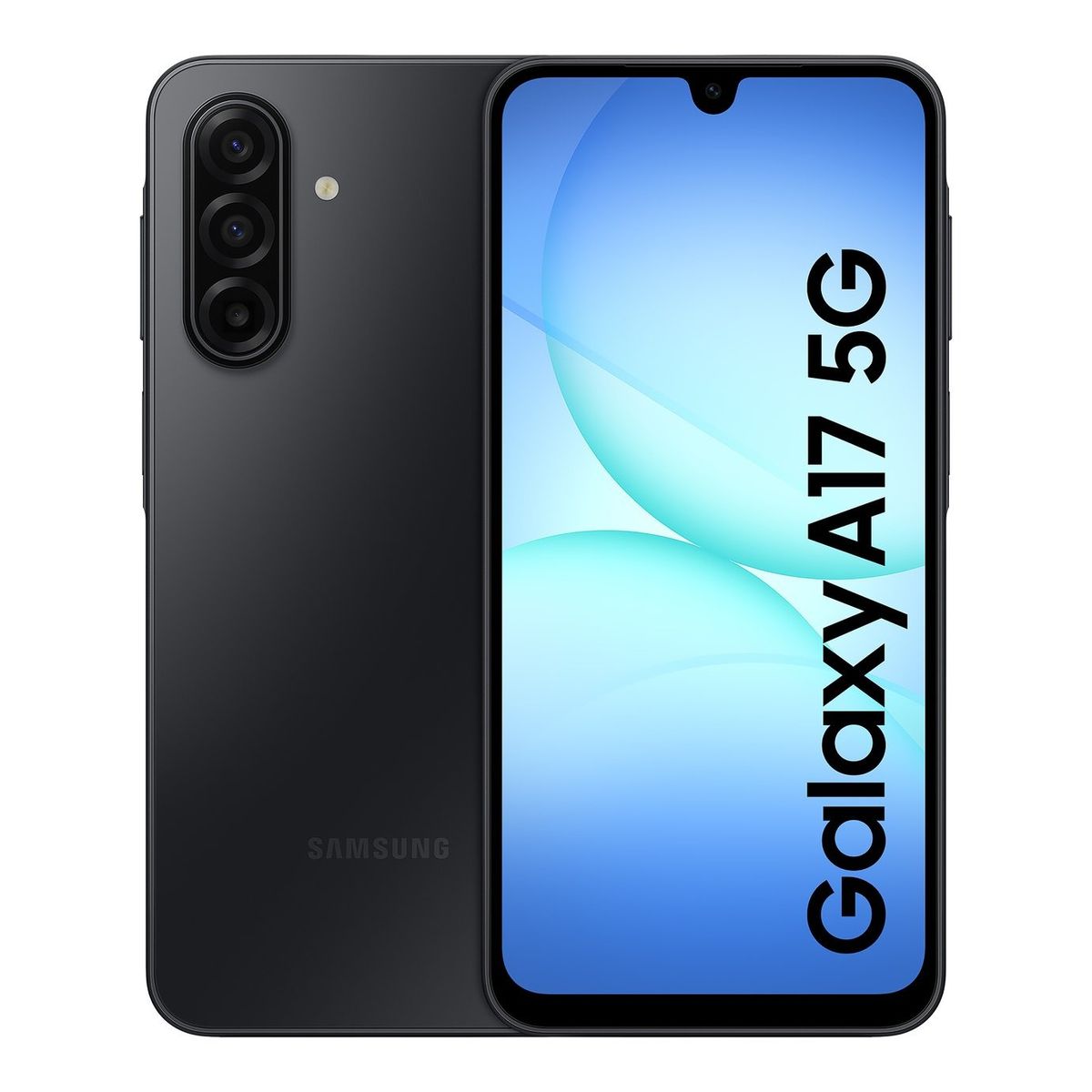 SAMSUNG - SAMSUNG GALAXY A17 5g 4GB RAM 128GB - NEGRO