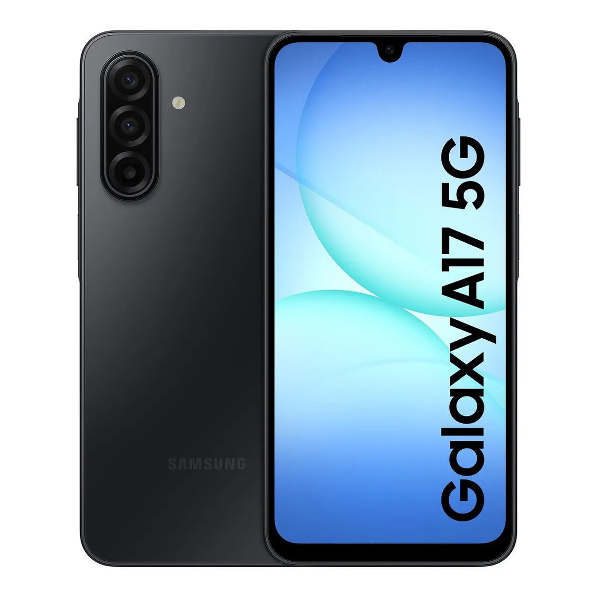 SAMSUNG - SAMSUNG GALAXY A17 5g 4GB RAM 128GB - NEGRO