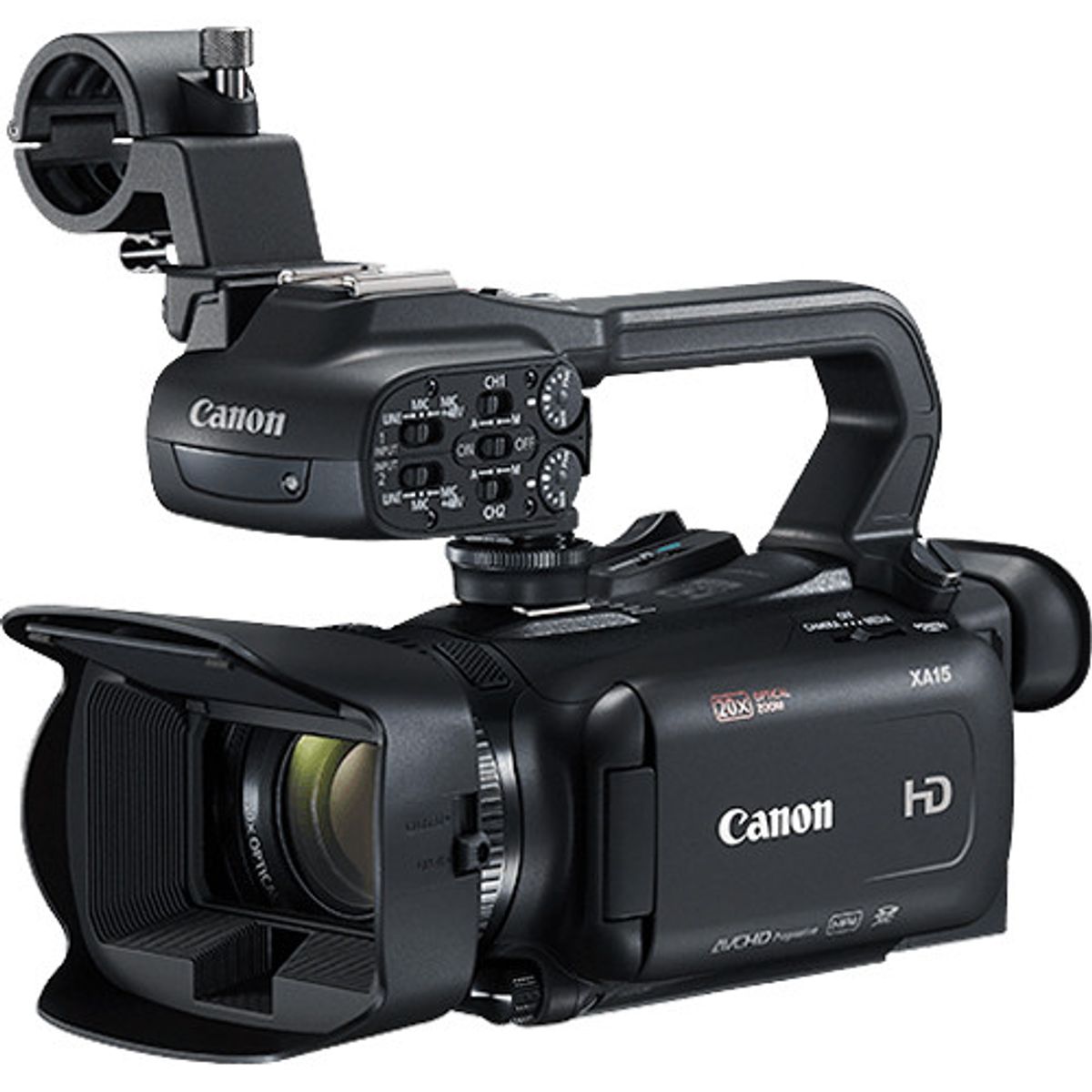 CANON - Camara filmadora canon xa15 Full HD Profesional 2da mano