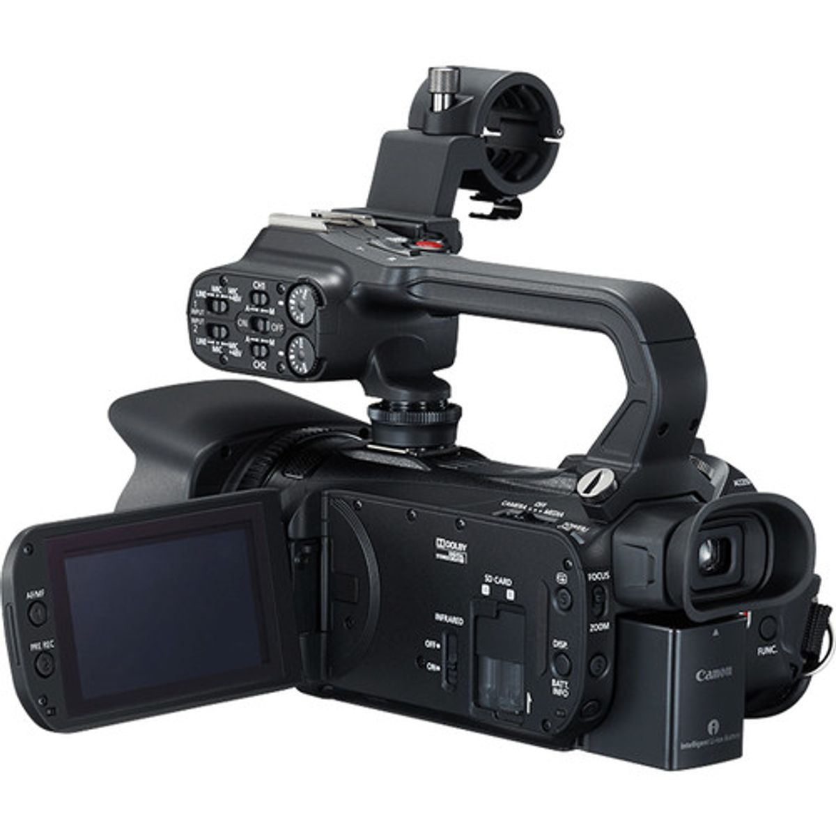 CANON - Camara filmadora canon xa15 Full HD Profesional 2da mano