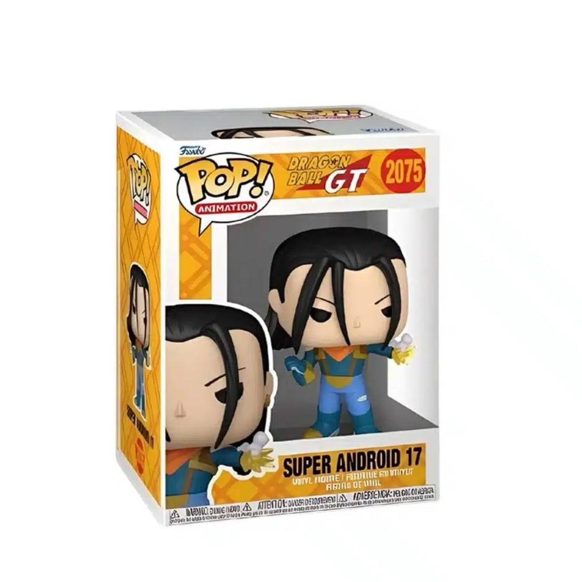 FUNKO - Funko -Funko Pop Dragon Ball GT Androide 17