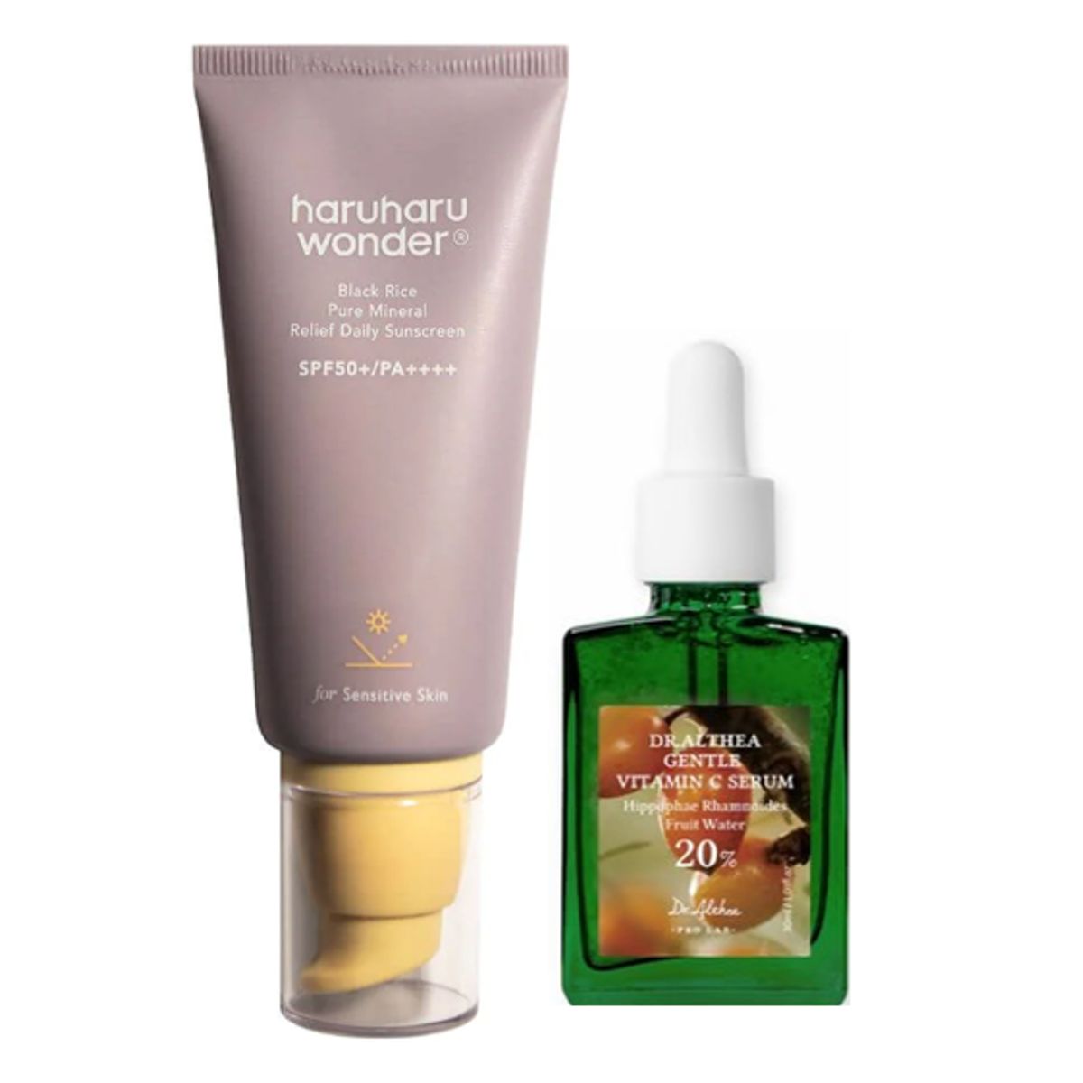 Dr Althea - Dr. Althea Vitamin C + Haruharu WONDER Black Rice Pure Mineral Relief Sunscreen.